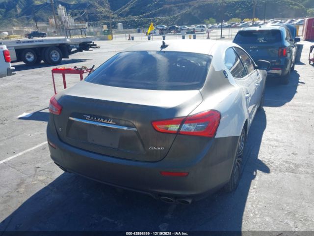 2017 MASERATI GHIBLI ZAM57RSA6H1206288 Photo 3