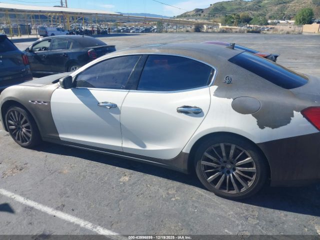 2017 MASERATI GHIBLI ZAM57RSA6H1206288 Photo 5