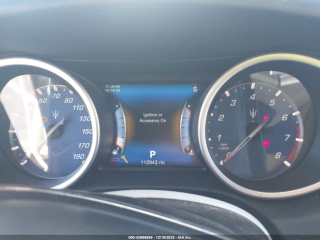 2017 MASERATI GHIBLI ZAM57RSA6H1206288 Photo 6