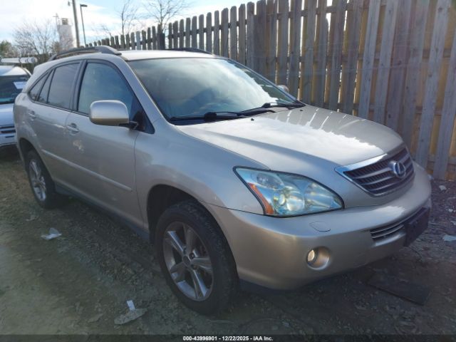2007 LEXUS RX 400H JTJHW31U372014958