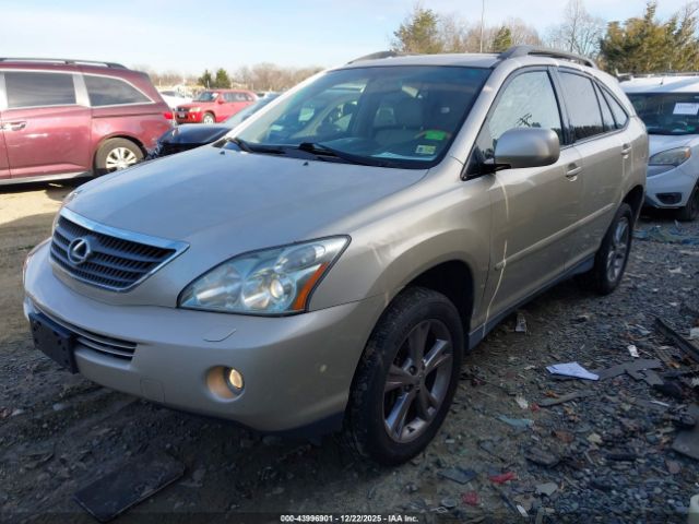 2007 LEXUS RX 400H JTJHW31U372014958 Photo 1