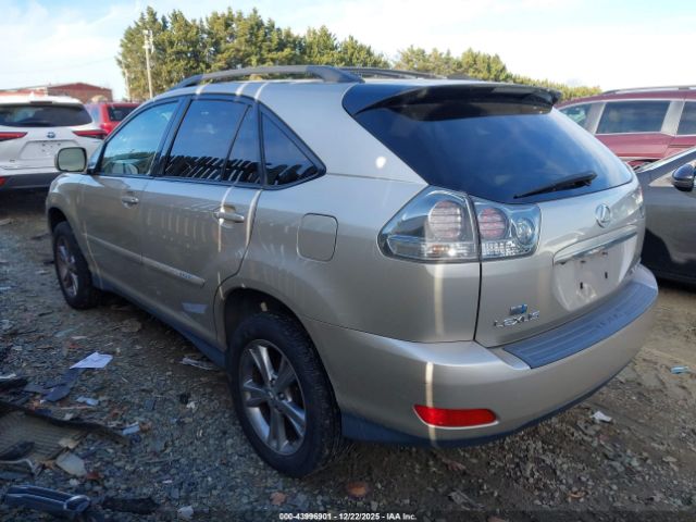 2007 LEXUS RX 400H JTJHW31U372014958 Photo 2