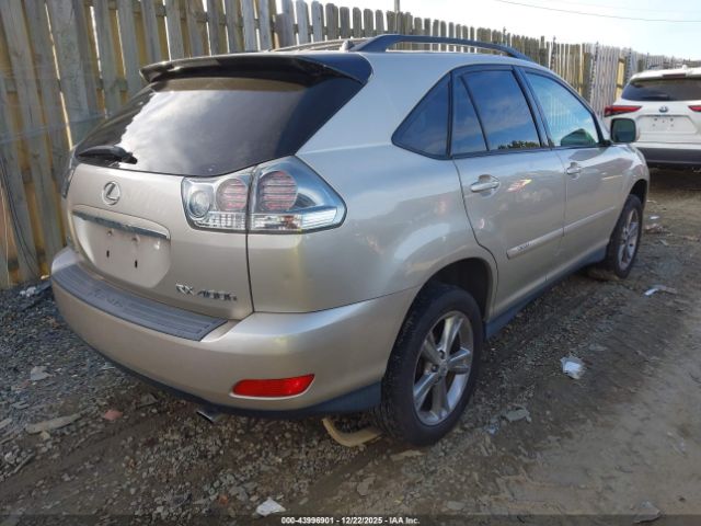 2007 LEXUS RX 400H JTJHW31U372014958 Photo 3