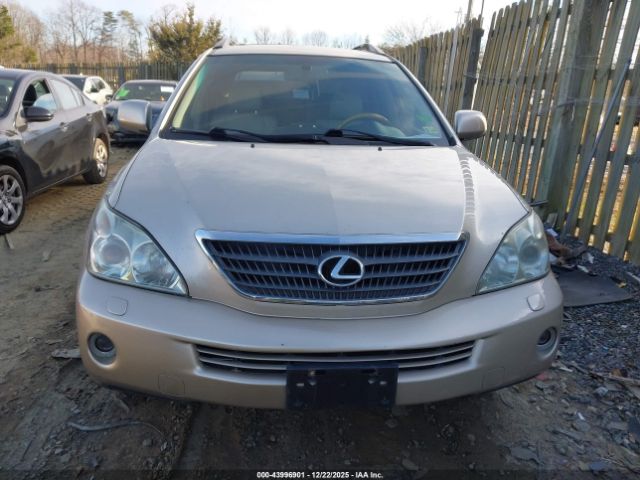 2007 LEXUS RX 400H JTJHW31U372014958 Photo 5
