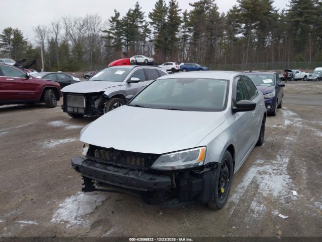 2015 VOLKSWAGEN JETTA 3VW2K7AJ4FM417059 Photo 1