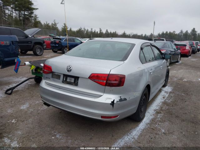 2015 VOLKSWAGEN JETTA 3VW2K7AJ4FM417059 Photo 3