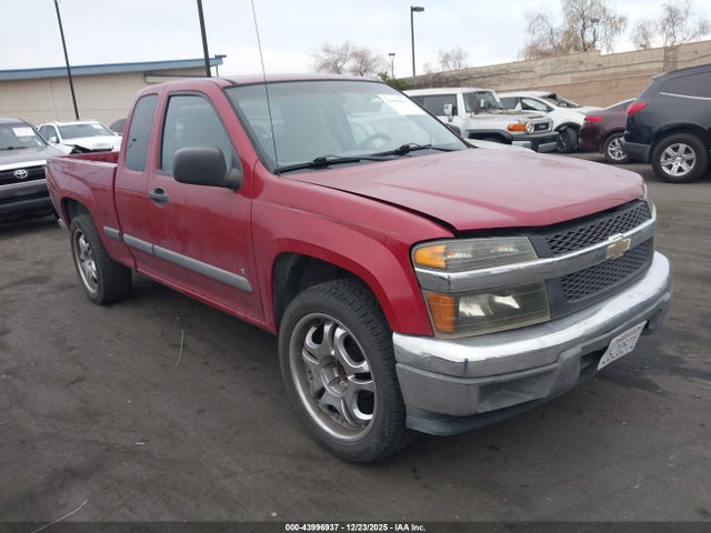 2006 CHEVROLET COLORADO 1GCCS198068196165