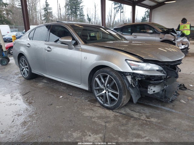 2017 LEXUS GS 350 JTHBZ1BL9HA009764