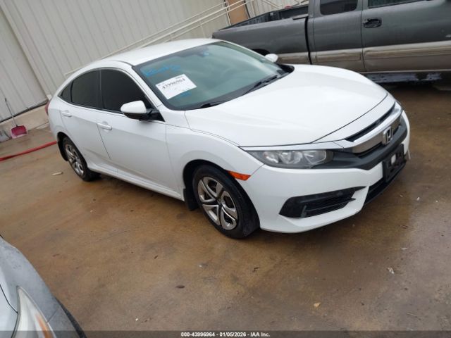 2018 HONDA CIVIC 19XFC2F59JE015573