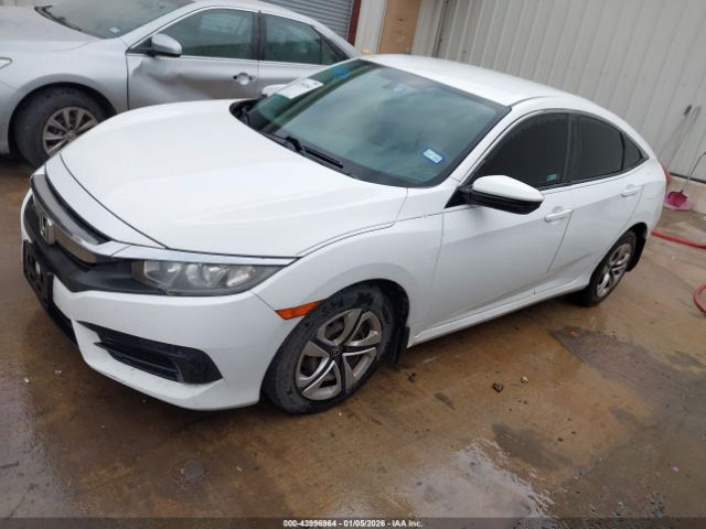 2018 HONDA CIVIC 19XFC2F59JE015573 Photo 1