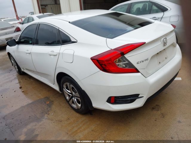 2018 HONDA CIVIC 19XFC2F59JE015573 Photo 2