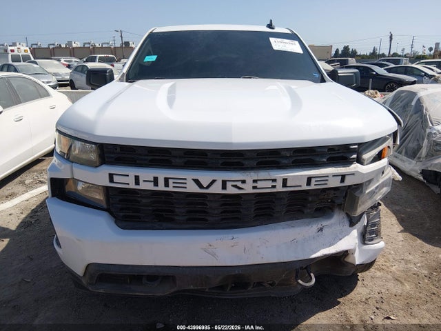 1GCPWBEK5NZ115828 Chevrolet Silverado 1500 Ltd 2wd Short Bed Custom