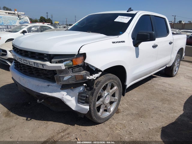 1GCPWBEK5NZ115828 Chevrolet Silverado 1500 Ltd 2wd Short Bed Custom