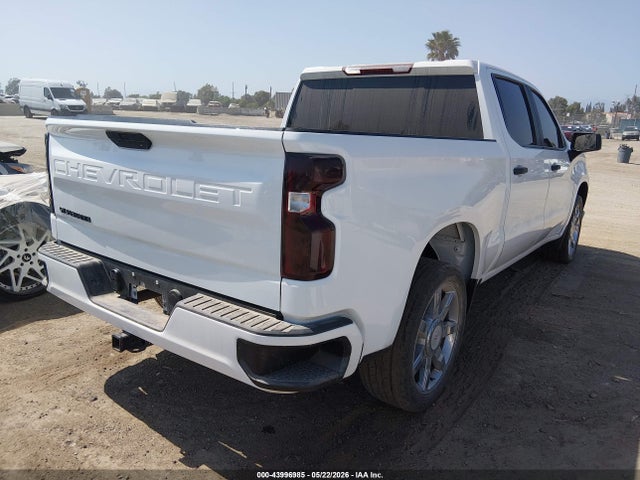 1GCPWBEK5NZ115828 Chevrolet Silverado 1500 Ltd 2wd Short Bed Custom