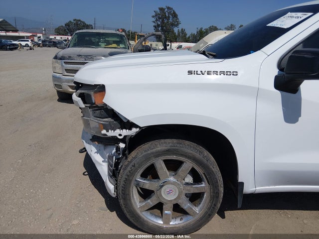 1GCPWBEK5NZ115828 Chevrolet Silverado 1500 Ltd 2wd Short Bed Custom