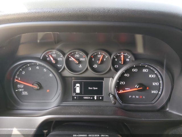 1GCPWBEK5NZ115828 Chevrolet Silverado 1500 Ltd 2wd Short Bed Custom