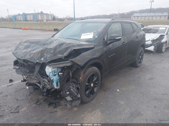 43996989 :رقم المزاد ، 3GNKBHRSXLS634510 vin ، 2020 Chevrolet Blazer Awd 2lt مزاد بيع