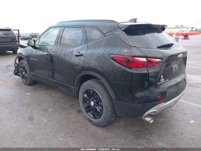43996989 :رقم المزاد ، 3GNKBHRSXLS634510 vin ، 2020 Chevrolet Blazer Awd 2lt مزاد بيع