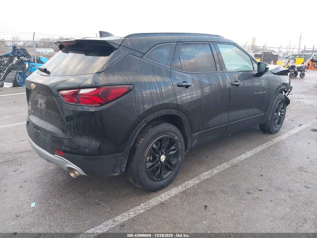43996989 :رقم المزاد ، 3GNKBHRSXLS634510 vin ، 2020 Chevrolet Blazer Awd 2lt مزاد بيع