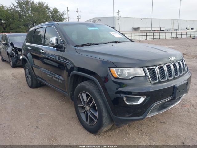 2017 JEEP GRAND CHEROKEE 1C4RJFBG3HC954494