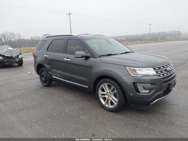 2017 FORD EXPLORER 1FM5K8F89HGC47110