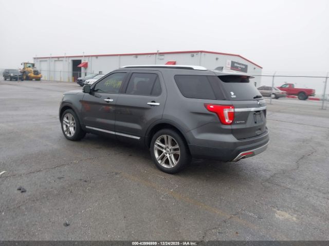 2017 FORD EXPLORER 1FM5K8F89HGC47110 Photo 2