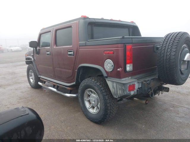 2006 HUMMER H2 SUT 5GRGN22U46H122381 Photo 2