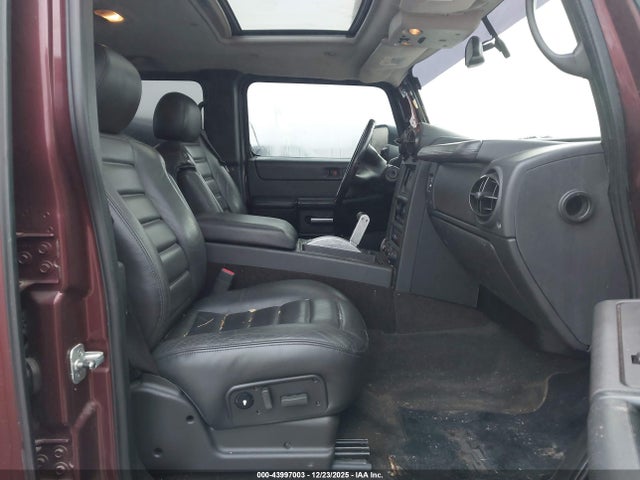 2006 HUMMER H2 SUT 5GRGN22U46H122381 Photo 4