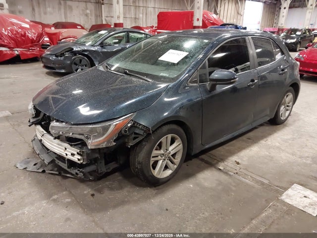 JTNK4RBE8K3019533 Toyota COROLLA SE