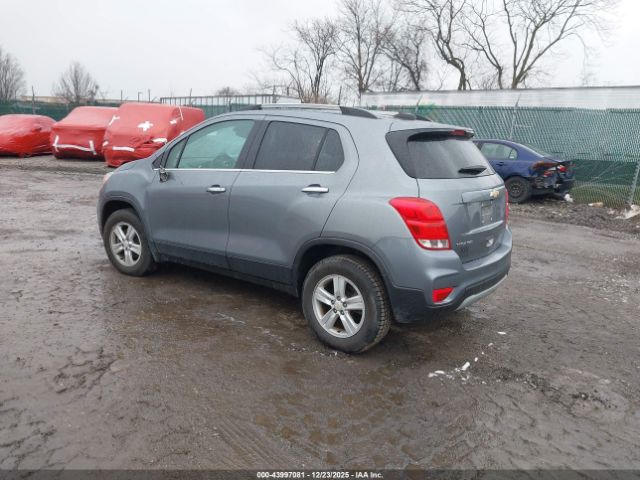 2019 CHEVROLET TRAX KL7CJPSB4KB936032 Photo 2