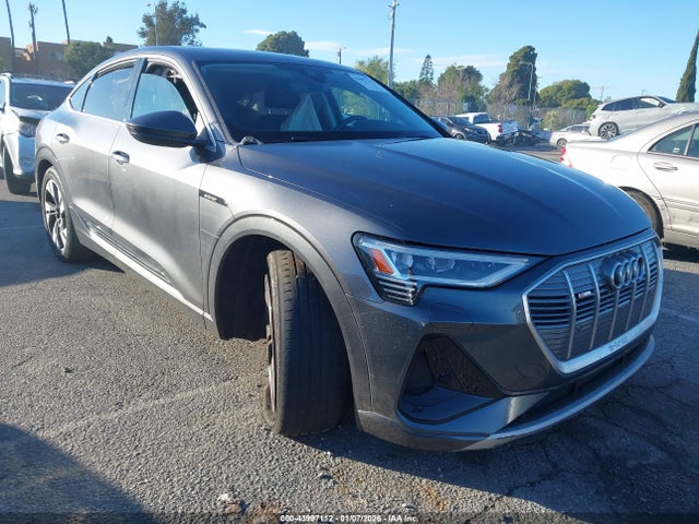 2022 AUDI E-TRON SPORTBACK WA11AAGE5NB020257