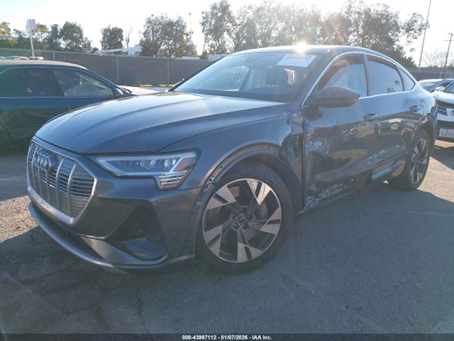2022 AUDI E-TRON SPORTBACK WA11AAGE5NB020257 Photo 1