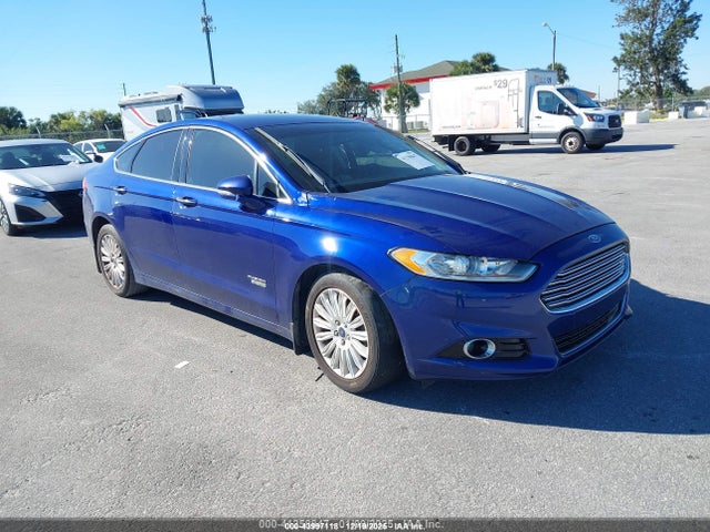 2016 FORD FUSION ENERGI 3FA6P0PU0GR381153