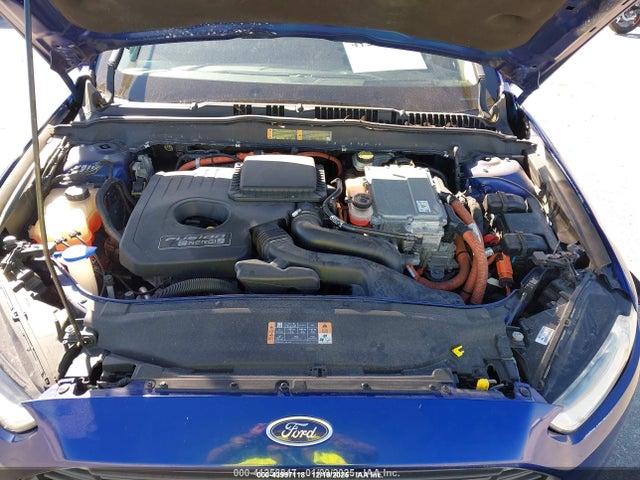 2016 FORD FUSION ENERGI 3FA6P0PU0GR381153 Photo 9