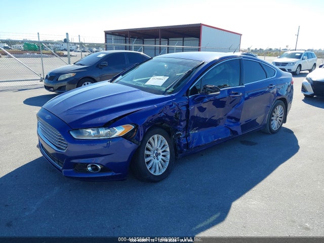 2016 FORD FUSION ENERGI 3FA6P0PU0GR381153 Photo 1