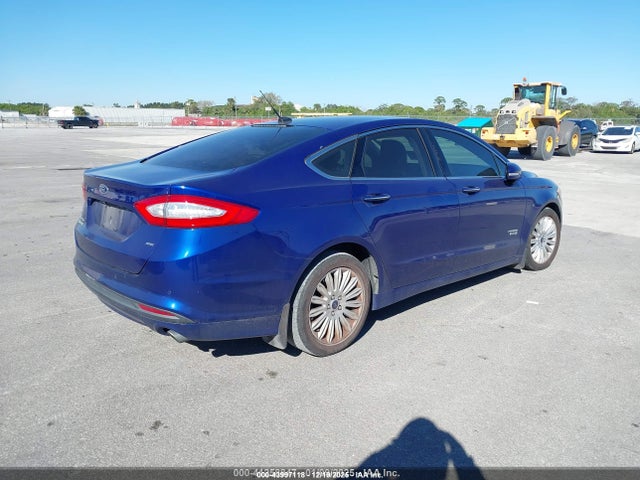 2016 FORD FUSION ENERGI 3FA6P0PU0GR381153 Photo 3