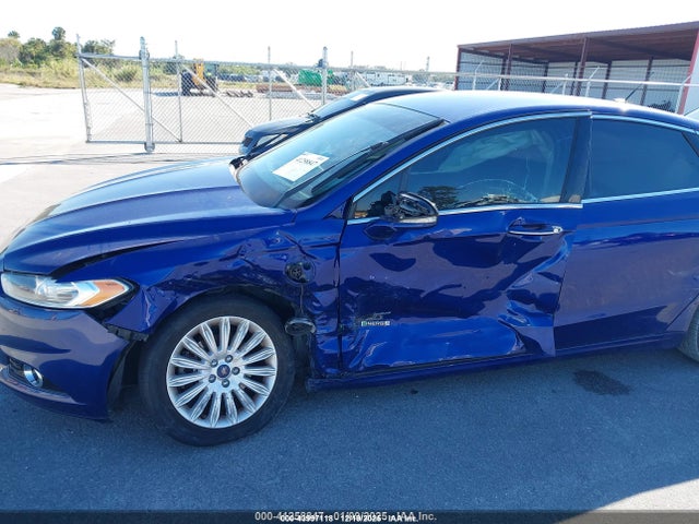 2016 FORD FUSION ENERGI 3FA6P0PU0GR381153 Photo 5