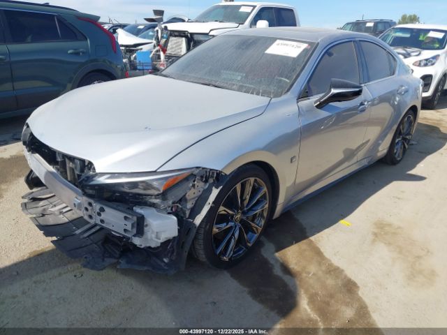 2022 LEXUS IS 350 JTHSZ1B26N5050462 Photo 1