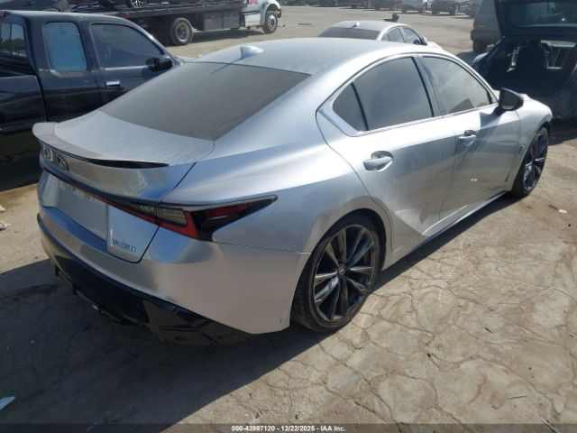 2022 LEXUS IS 350 JTHSZ1B26N5050462 Photo 3
