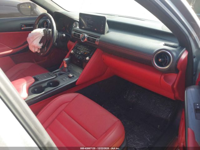 2022 LEXUS IS 350 JTHSZ1B26N5050462 Photo 4