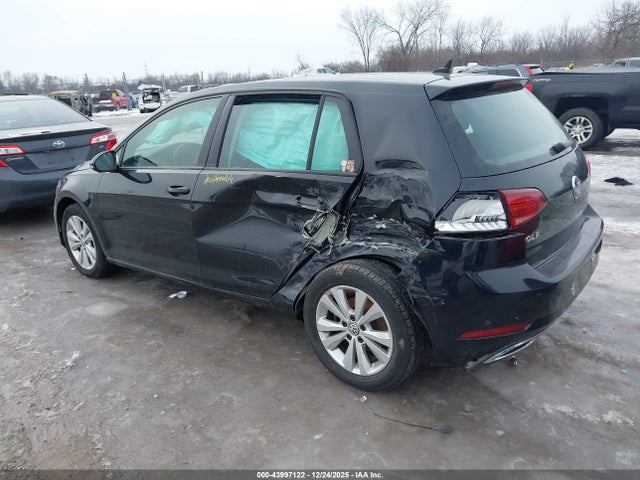 2021 VOLKSWAGEN GOLF 3VWG57AUXMM006074 Photo 2