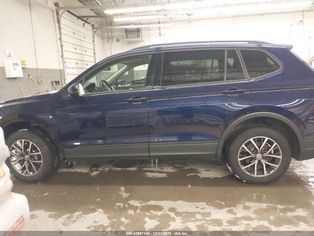 43997145 :رقم المزاد ، 3VV0B7AXXMM155321 vin ، 2021 Volkswagen Tiguan 2.0t S مزاد بيع