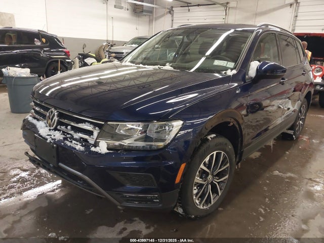 43997145 :رقم المزاد ، 3VV0B7AXXMM155321 vin ، 2021 Volkswagen Tiguan 2.0t S مزاد بيع