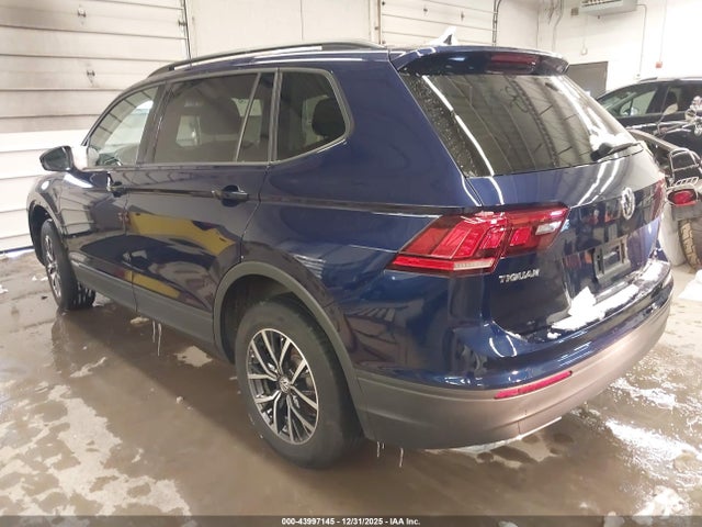 43997145 :رقم المزاد ، 3VV0B7AXXMM155321 vin ، 2021 Volkswagen Tiguan 2.0t S مزاد بيع