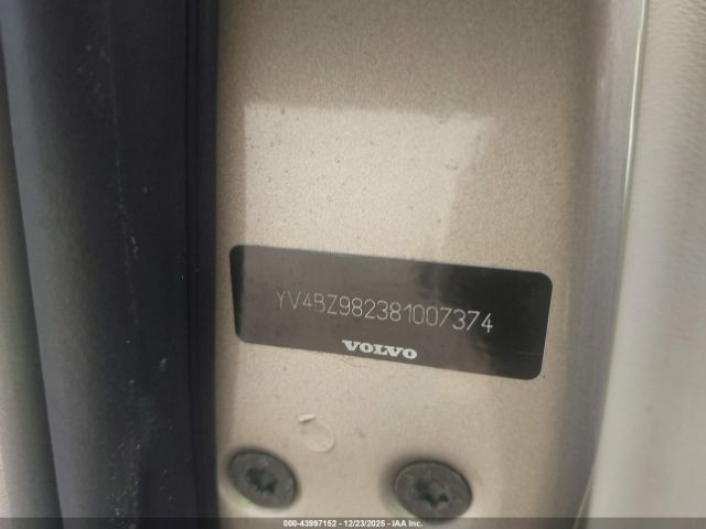 2008 VOLVO XC70 YV4BZ982381007374 Photo 8