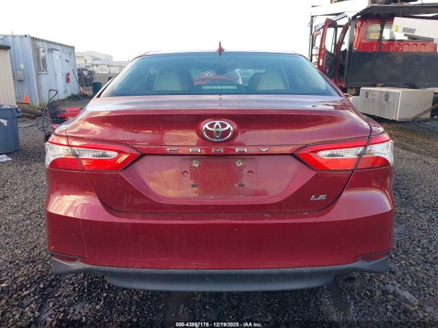 4T1B11HK9KU263502 Toyota CAMRY LE