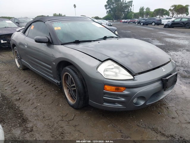 2003 MITSUBISHI ECLIPSE SPYDER 4A3AE75H13E017102 Photo 0