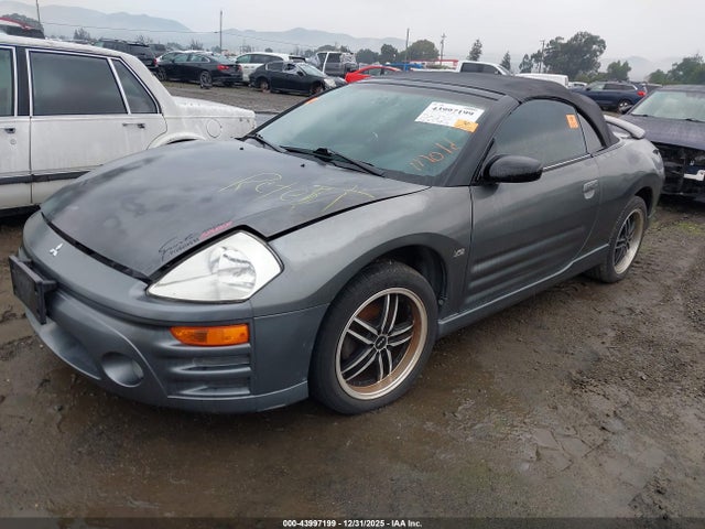 2003 MITSUBISHI ECLIPSE SPYDER 4A3AE75H13E017102 Photo 1