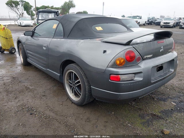 2003 MITSUBISHI ECLIPSE SPYDER 4A3AE75H13E017102 Photo 2
