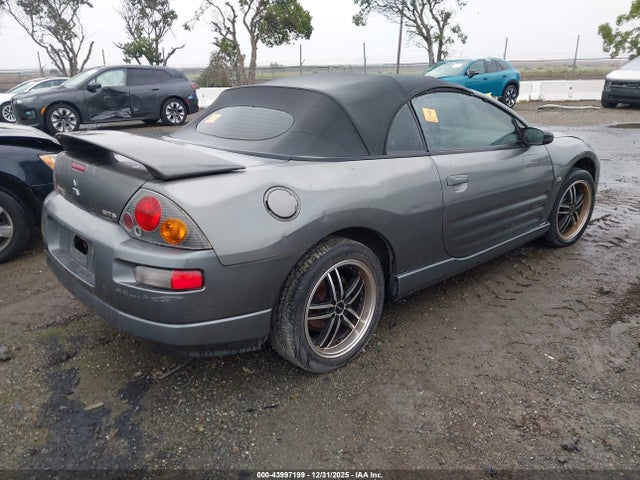 2003 MITSUBISHI ECLIPSE SPYDER 4A3AE75H13E017102 Photo 3